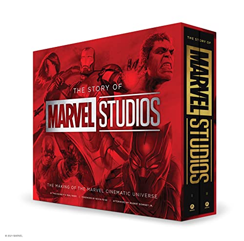 The Story of Marvel Studios: The Making of the Marvel Cinematic Universe von Abrams Books