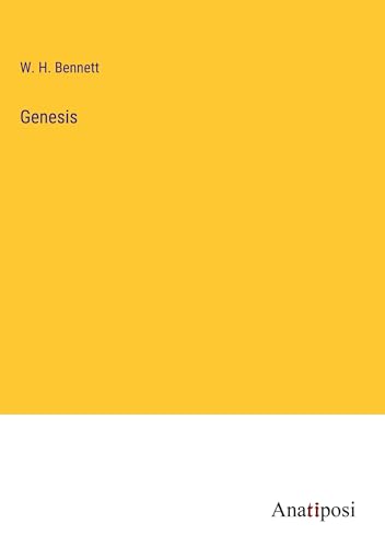 Genesis von Anatiposi Verlag