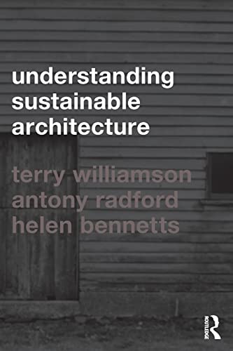 Understanding Sustainable Architecture von Taylor & Francis