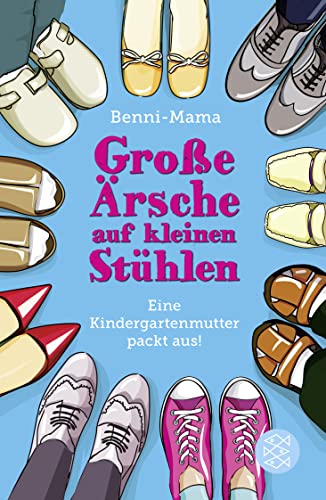 Große Ärsche auf kleinen Stühlen: Eine Kindergartenmutter packt aus!