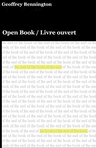 Open Book: Livre Ouvert von CREATESPACE