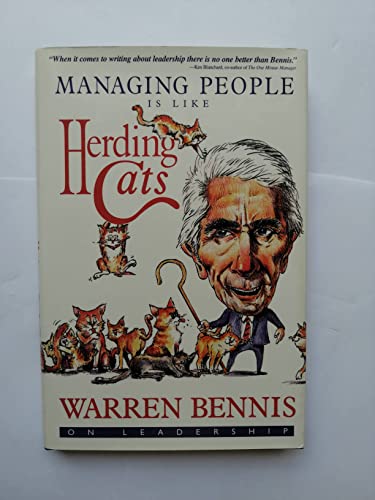 Managing People Is Like Herding Cats: Warren Bennis on Leadership