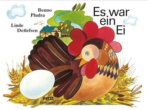 Es war ein Ei: Vierfarbiges Pappbilderbuch von Beltz