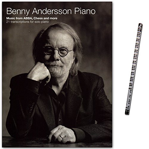 Benny Andersson Piano - Music from ABBA - 21 Stücke für Solo Piano - Notenbuch mit Piano-Bleistift Benny Andersson Piano - Music from ABBA - 21 Stücke für Solo Piano - Notenbuch mit Piano-Bleistift