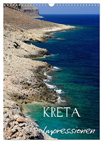 Kreta Impressionen (Wandkalender 2024 DIN A3 hoch), CALVENDO Monatskalender von CALVENDO