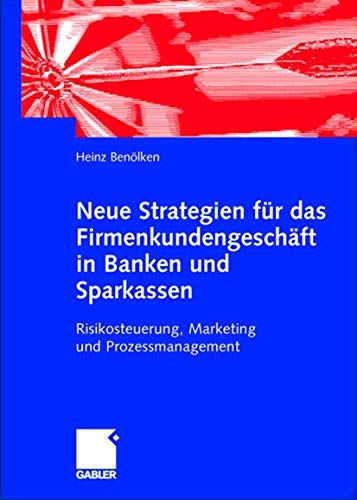 Neue Strategien für das Firmenkundengeschäft von Banken und Sparkassen. Risikosteuerung, Marketing und Prozessmanagement