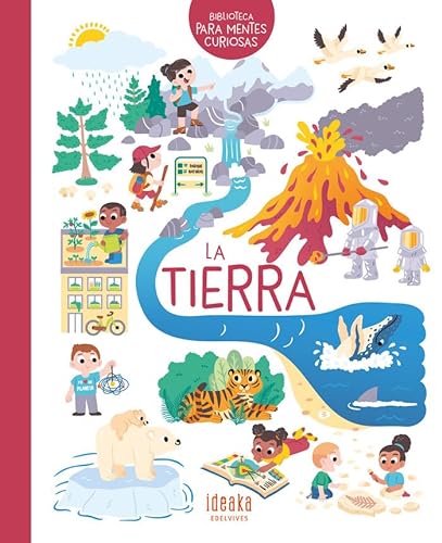 La Tierra (IDEAKA) von Editorial Luis Vives (Edelvives)