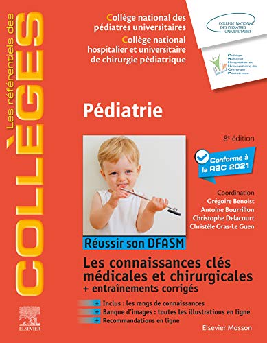 Pédiatrie: Réussir son DFASM - Connaissances clés von Elsevier Masson