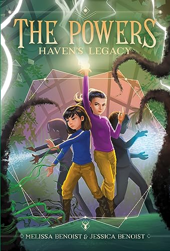 Haven's Legacy: Melissa Benoist, Jessica Benoist-Young (Powers, 2) von Amulet Paperbacks