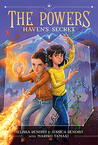 Haven's Secret (The Powers Book 1) (Powers, 1) von Abrams & Chronicle Books
