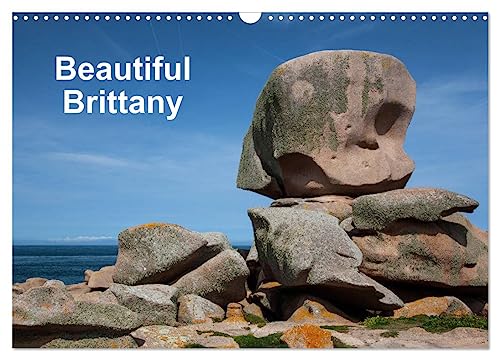 Beautiful Brittany (Wall Calendar 2025 DIN A3 landscape), CALVENDO 12 Month Wall Calendar: A tour along the coasts of Brittany von Calvendo