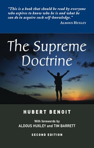 The Supreme Doctrine: Psychological Studies in Zen Thought; 2nd edition