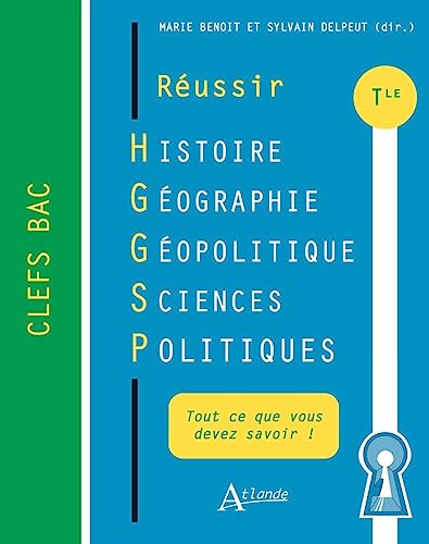 Réussir Histoire Géographie Géopolitique Sciences politiques - Terminale Réussir Histoire Géographie Géopolitique Sciences politiques - Terminale von ATLANDE