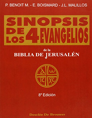 Sinopsis de los 4 Evangelios (Biblia de Jerusalén) von Desclée De Brouwer