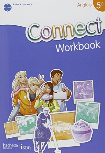 Connect Anglais 5ème palier 1 année 2 - Workbook