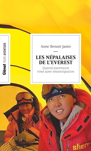 Les Népalaises de l'Everest (poche): Quand ascension rime avec émancipation von GLENAT