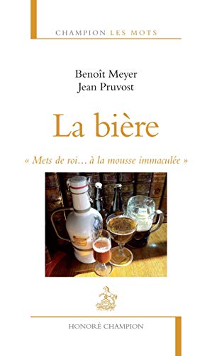 La bière, mets de roi... : A la mousse immaculée: "Mets de roi... à la mousse immaculée" von Champion
