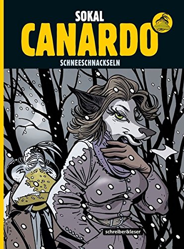 Inspektor Canardo - Schneeschnackseln