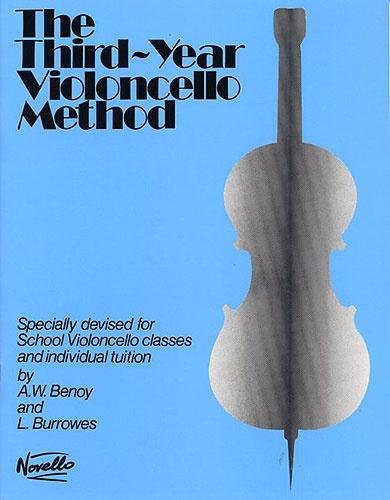The Third-Year Cello Method von Novello & Co Ltd