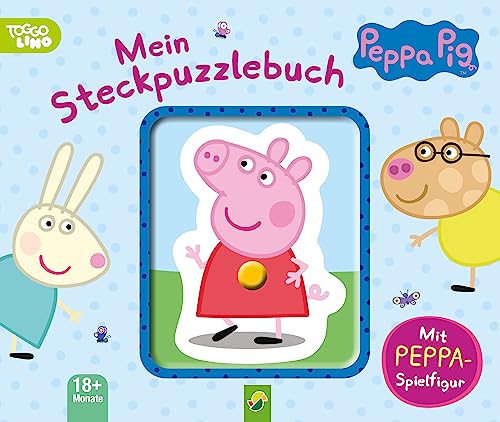 Peppa Pig Mein Steckpuzzlebuch: Mit Peppa-Spielfigur für Kinder ab 18 Monaten Peppa Pig Mein Steckpuzzlebuch: Mit Peppa-Spielfigur für Kinder ab 18 Monaten