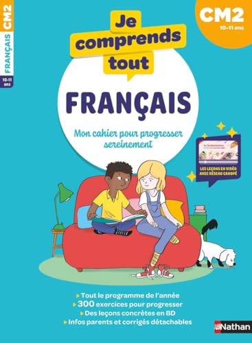 Je comprends tout - Français CM2