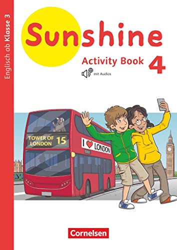 Sunshine - Englisch ab Klasse 3 - Allgemeine Ausgabe 2020 - 4. Schuljahr: Activity Book