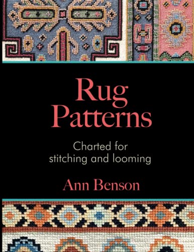 Charted Oriental Rug Designs: Patterns for stitching and looming oriental carpet designs von Independently published