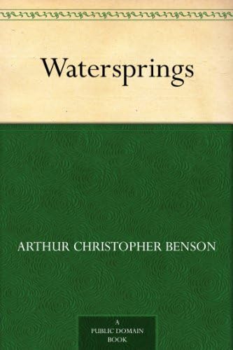 Watersprings Watersprings von Anson Street Press