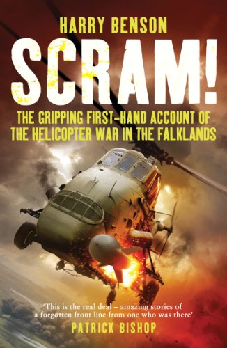 Scram!: The Gripping First-hand Account of the Helicopter War in the Falklands von Arrow