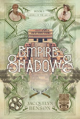 Empire of Shadows (Raiders of the Arcana, Band 1) von Vaughan Woods Publishing