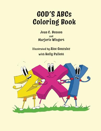 God's ABCs Coloring Book von Elk Lake Publishing, Inc.