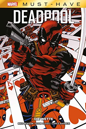 Marvel Must-Have: Deadpool - Die Wette von Panini