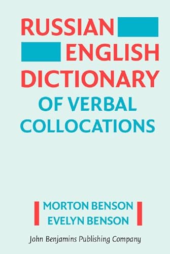 Russian-English Dictionary of Verbal Collocations