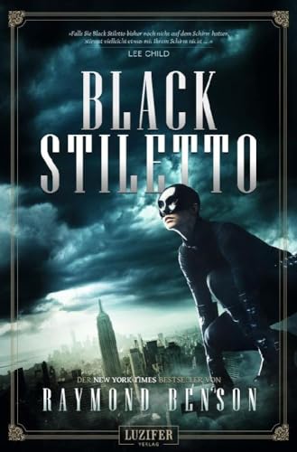 BLACK STILETTO: Thriller, New York Times Bestseller: Roman