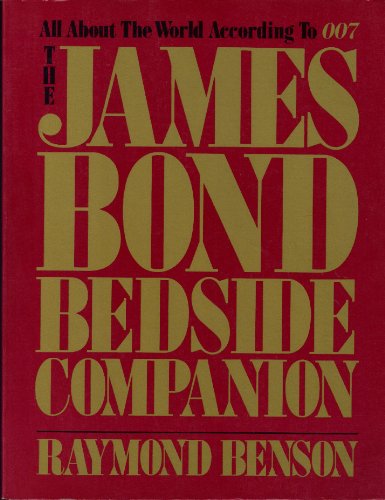 James Bond Bedside Companion