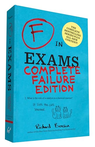 F in Exams: Complete Failure Edition: (Gifts for Teachers, Funny Books, Funny Test Answers) von Chronicle Books