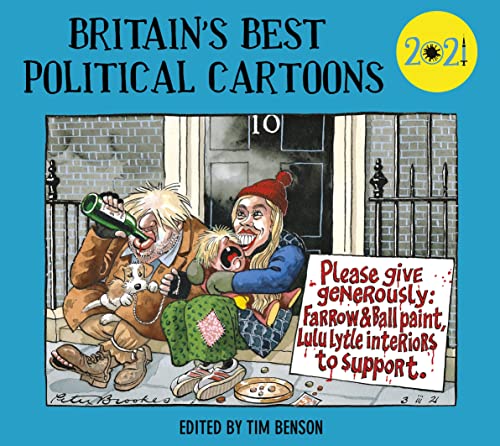 Britain's Best Political Cartoons 2021 von Hutchinson