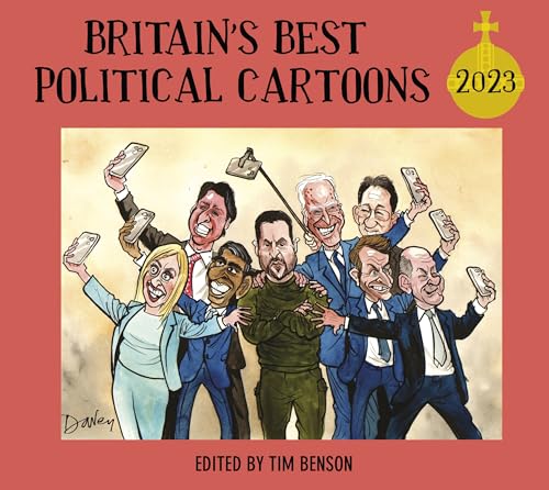 Britain's Best Political Cartoons 2023 von Hutchinson Heinemann