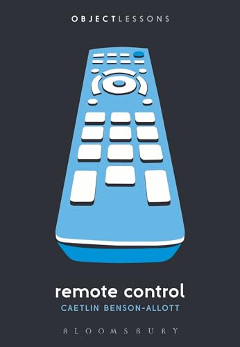 Remote Control: Object Lessons von Bloomsbury