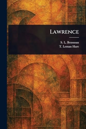 Lawrence von Anson Street Press