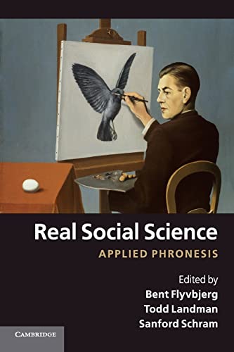 Real Social Science: Applied Phronesis von Cambridge University Press