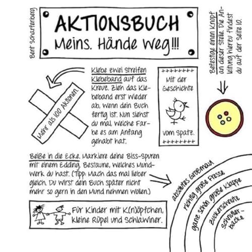 Aktionsbuch: Meins. Hände weg!!!