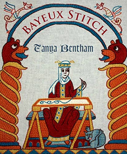 Bayeux Stitch von The Crowood Press Ltd