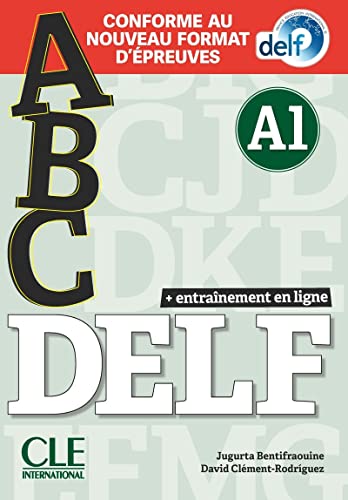 ABC DELF: Livre A1 + CD + Entrainement en ligne von CLE INTERNAT
