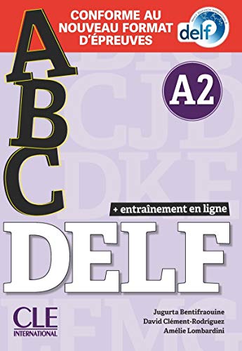 ABC DELF: Livre A2 + CD + Entrainement en ligne - nouvelle format 2020