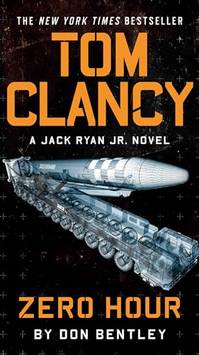 Tom Clancy Zero Hour (A Jack Ryan Jr. Novel, Band 9)
