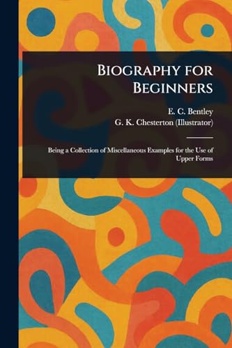 Biography for Beginners von Anson Street Press