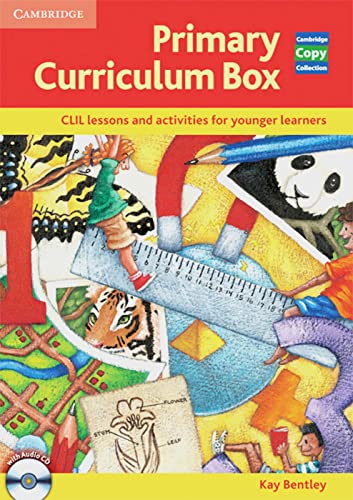 Primary Curriculum Box: Book and audio CD Pack von Klett Sprachen GmbH