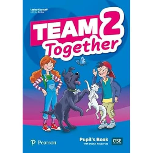 Team Together 2 Pupil's Book with Digital Resources Pack von Pearson Education Limited