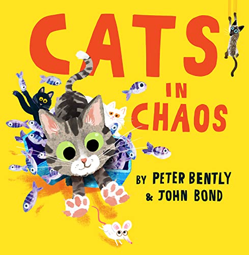 Cats in Chaos: A laugh-out-loud rhyming story, perfect for cat lovers!